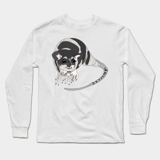 Yapok sarigue aquatic oppossum Long Sleeve T-Shirt